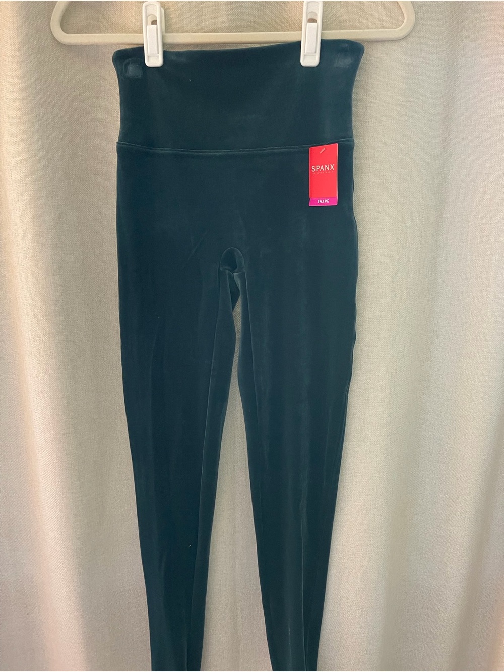 SPANX Black High-Rise Sculpting Leggings